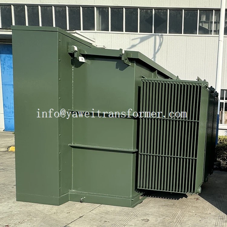 2500 kVA Pad Mounted Transformer 2500 kVA Pad Mounted Transformer