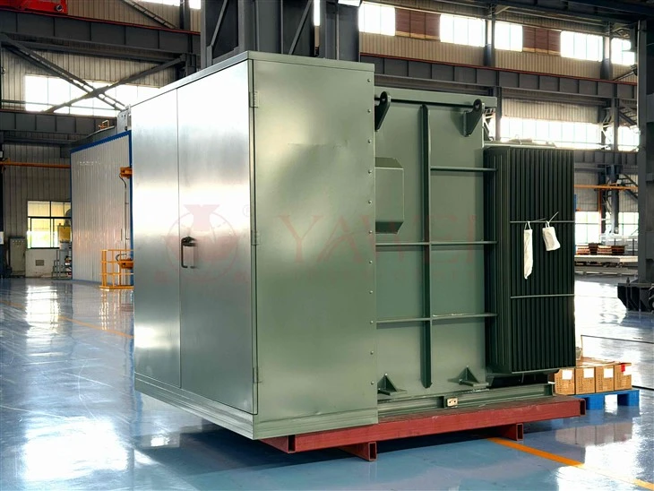 Pad Mounted Transformers factory