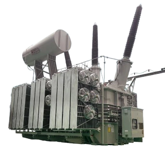 110kV Oil-immersed Three-phase Double-winding Unexcited Voltage Regulating Power Transformer