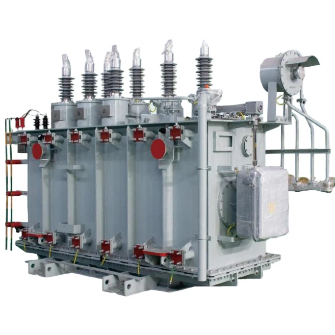 66kV Oil-immersed Three-phase Double-winding Unexcited Voltage Regulating Power Transformer