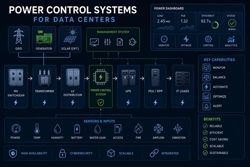 Power Control Systems Explained: Working with Transformers for Reliable Data ...