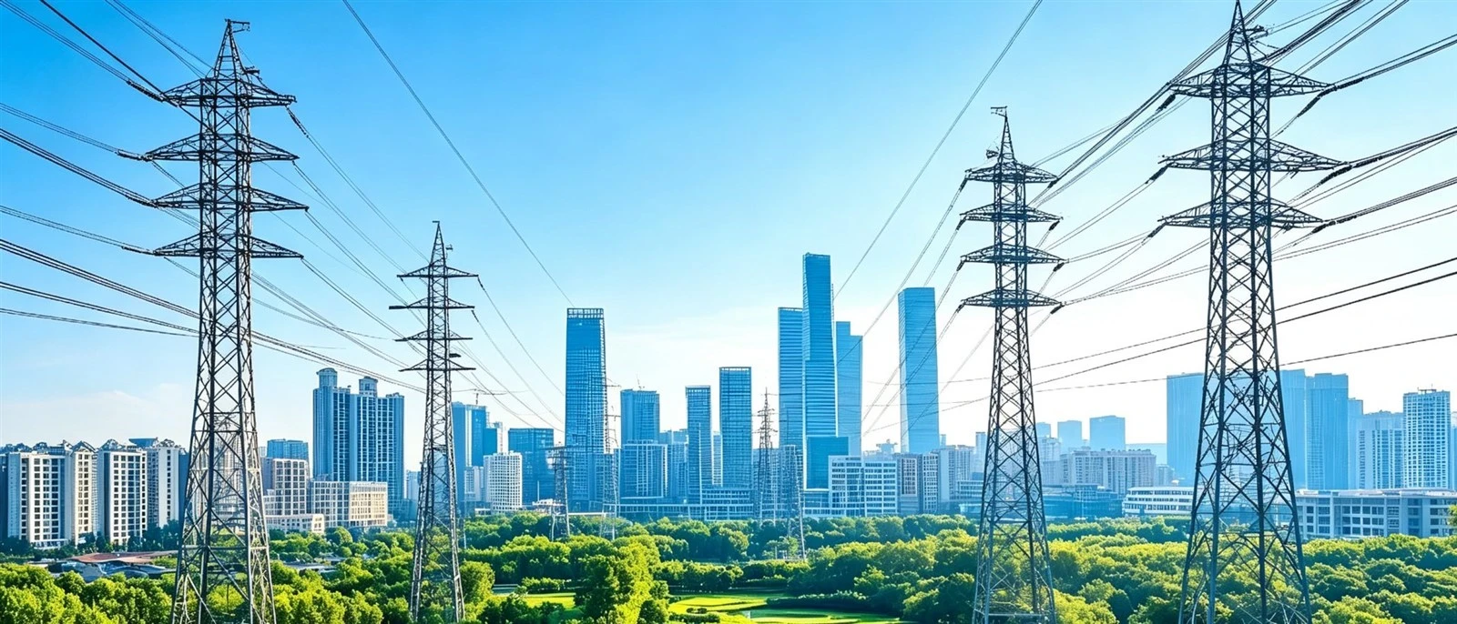 what's the electricity things called in the city? what's the electricity things called in the city?