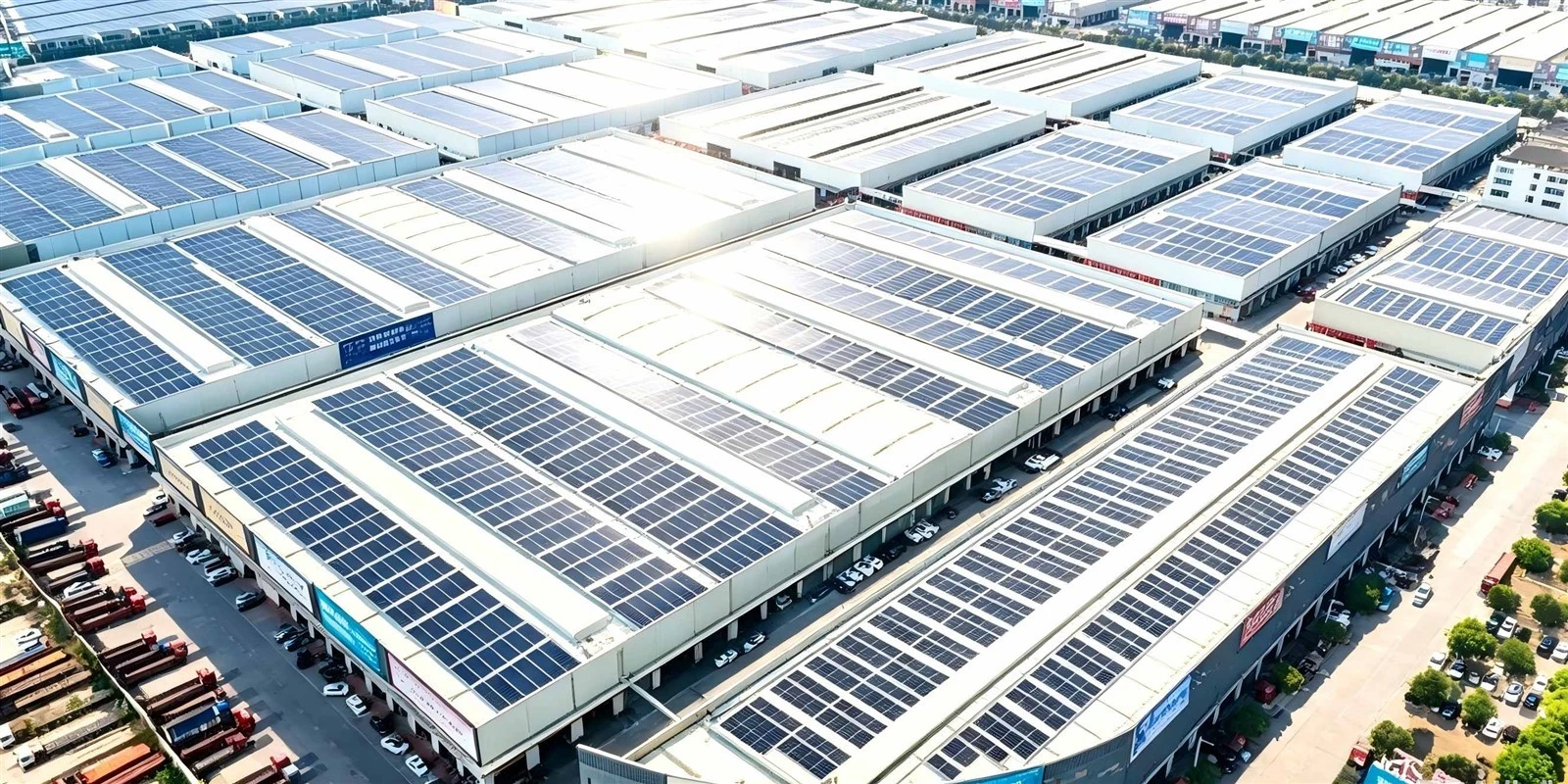 Distributed Generation rooftop solar array Distributed Generation rooftop solar array