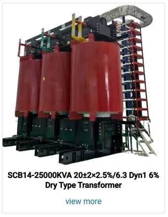 SCB14-25000KVA 20±2×2.5%/6.3 Dyn1 6% Dry Type Transformer SCB14-25000KVA 20±2×2.5%/6.3 Dyn1 6% Dry Type Transformer