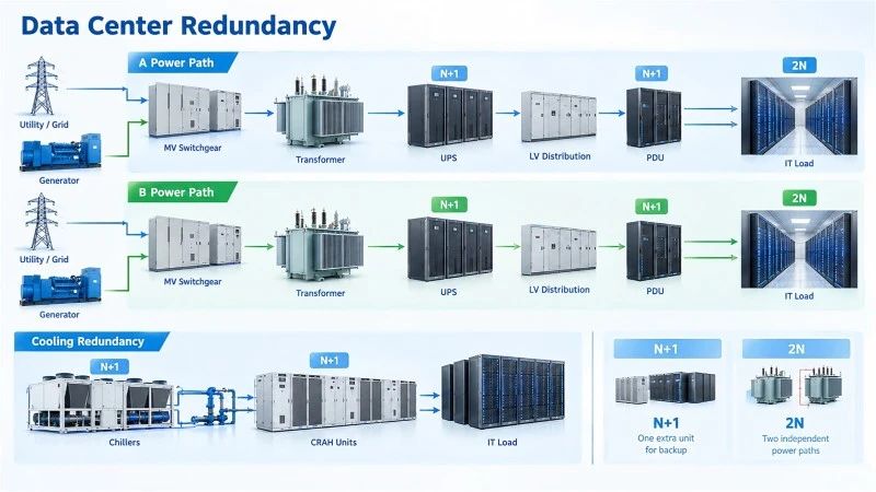 Why Does Redundancy Matter In Data Center Design? Why Does Redundancy Matter In Data Center Design?