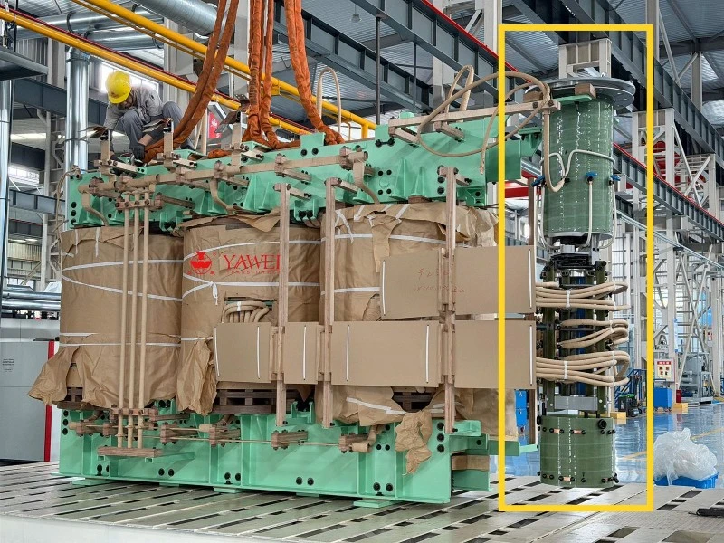 load tap changer (LTC) load tap changer (LTC)