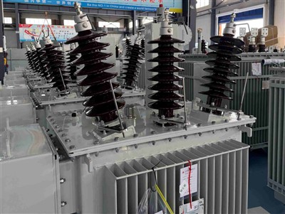 Applications Of 35kV Oil-Immersed Three-Phase Double-Winding On-Load Regulati...