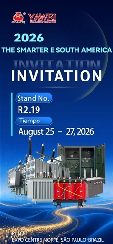 Yawei Transformer At The Smarter E South America 2026 | Stand R2.19