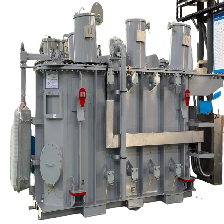 110kV Oil-immersed Three-phase Three-winding On-load Voltage Regulating Power Transformer