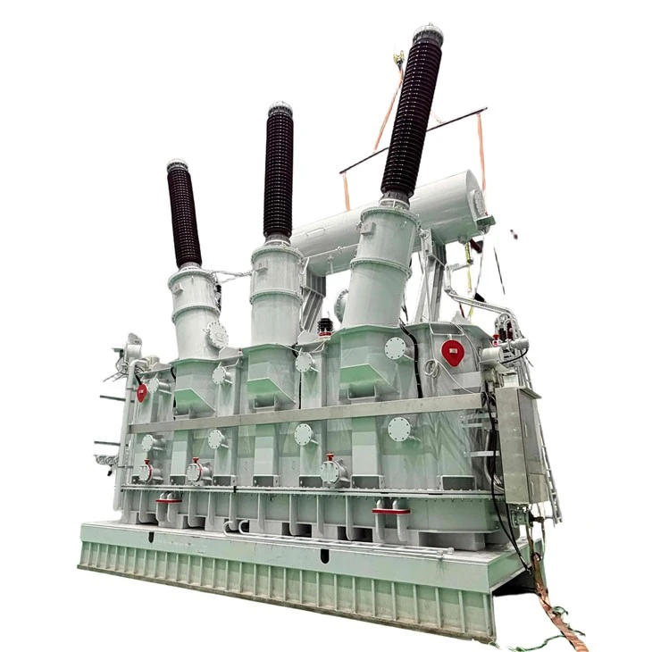 220kV Oil-immersed Three-phase Double-winding On-load Voltage Regulating Power Transformer