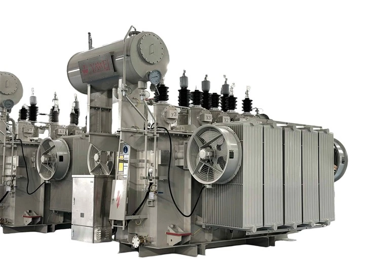 25MVA 25000KVA 150KV Step Down Power Transformer With MR OLTC