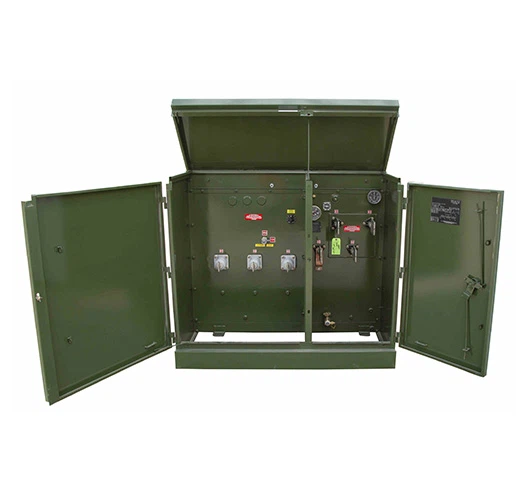 radial feed pad mounted radial feed pad mounted