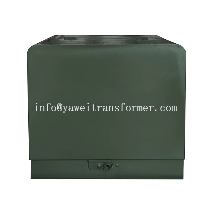 25 kVA Single Phase Pad Mounted Transformer 25 kVA Single Phase Pad Mounted Transformer