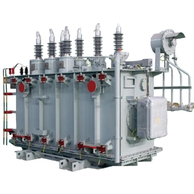 66kV Oil-immersed Three-phase Double-winding Unexcited Voltage Regulating Power Transformer