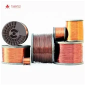 Enameled Copper (Aluminum) Rectangle Wire